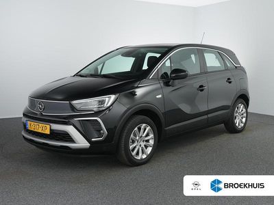 Occasion Opel Crossland X Elegance 131 PK (96 kW) 2021 Zwart SUV