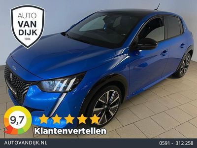 Blauw Occasion 2022 Peugeot 208 GT Hatchback | € 15.885 (Eerlijke prijs)