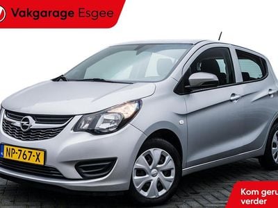 Grijs Occasion 2017 Opel Karl Edition Hatchback | € 9.735 (Eerlijke prijs)