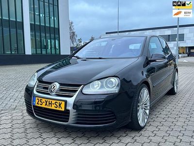 Occasion VW Golf V R 250 PK (183 kW) 2007 Zwart (metallic) Hatchback
