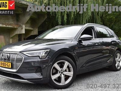 Grijs, metallic lak Occasion 2020 Audi e-tron Business SUV | € 24.745 (Eerlijke prijs)