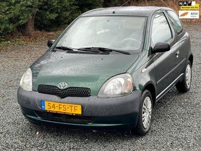 tweedehands Toyota Yaris 1.0-16V VVT-i Terra APK NAP AIRCO