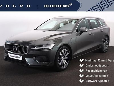Grijs Occasion 2021 Volvo V60 Inscription Stationwagen | € 31.900 (Goede deal)