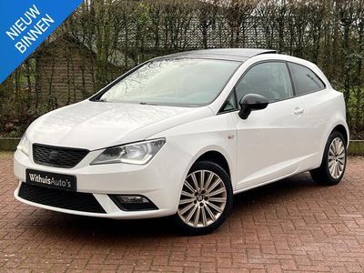 tweedehands Seat Ibiza SC 1.2 TSI 90PK Style Panoramadak Navi Camera FULL LINK