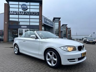 Occasion BMW 118 Cabriolet Executive 143 PK (105 kW) 2011 Wit Cabriolet