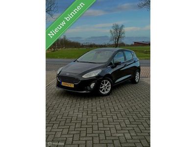 tweedehands Ford Fiesta 1.0 EcoBoost Hybrid Titanium X