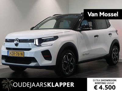 Wit Nieuw 2025 Citroën C3 Hatchback | € 23.440 (Goede deal)