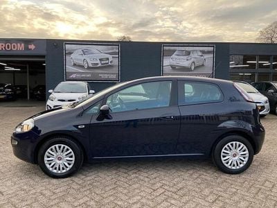 Blauw Occasion 2011 Fiat Punto Evo Active Hatchback | € 2.995 (Eerlijke prijs)