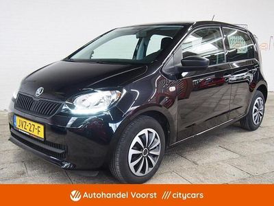 Occasion Skoda Citigo Ambition 60 PK (44 kW) 2016 Zwart Hatchback