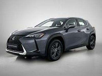 Sonic grey metallic (grijs metallic) Occasion 2024 Lexus UX 300e SUV | € 37.900 (Iets duurder)