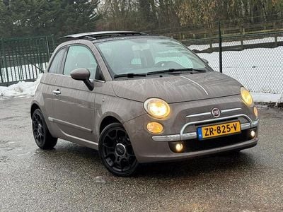 Grijs Occasion 2008 Fiat 500 Pop Hatchback | € 4.750 (Eerlijke prijs)