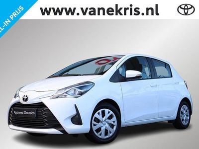 Wit Occasion 2019 Toyota Yaris Active Hatchback | € 14.899 (Eerlijke prijs)