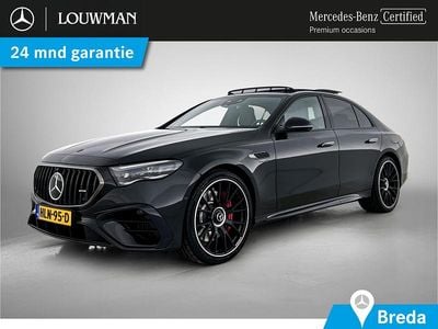 Zwart Occasion 2025 Mercedes E53 AMG AMG Sedan | € 119.445 (Eerlijke prijs)