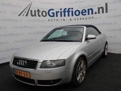 tweedehands Audi A4 Cabriolet 2.4 V6 Exclusive nette automaat