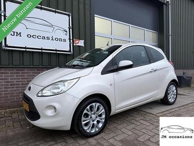 Wit Gebruikt 2011 Ford Ka Titanium Hatchback | € 4.495 (Iets duurder)
