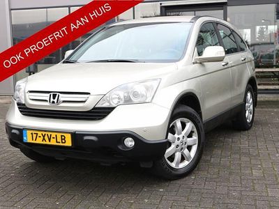Beige Gebruikt 2007 Honda CR-V Elegance SUV | € 11.900 (Duur)