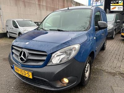 tweedehands Mercedes Citan 109 CDI BlueEFFICIENCY BJ: 2014 Nieuwe APK Airco EL Ramen NAP