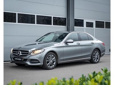 Occasion Mercedes C200 Prestige 184 PK (135 kW) 2014 Grijs Sedan