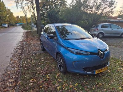 Blauw Gebruikt 2017 Renault Zoe Intens Hatchback | € 6.750 (Duur)
