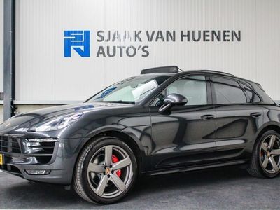 Volcano grey Gebruikt 2016 Porsche Macan SUV | € 72.950
