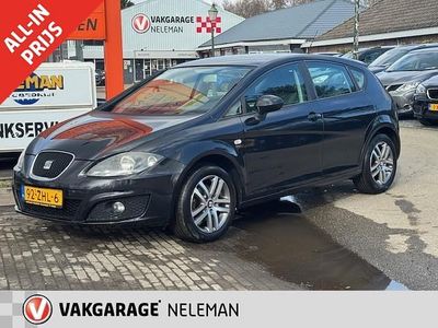 Zwart Gebruikt 2011 Seat Leon Style Hatchback | € 7.939