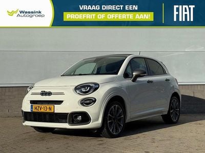 Wit Occasion 2024 Fiat 500 Sport Cabriolet | € 27.630 (Eerlijke prijs)