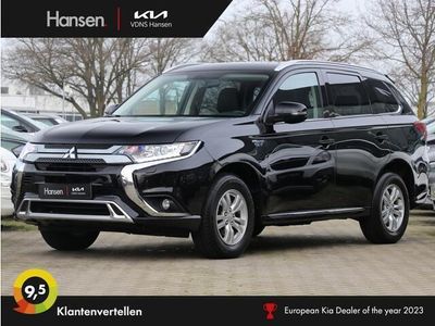 tweedehands Mitsubishi Outlander 2.4 PHEV Intense I Leder I Keyless I Camera