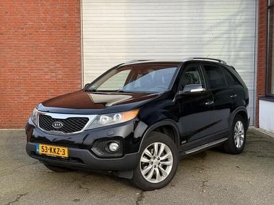 Occasion Kia Sorento 174 PK (127 kW) 2010 Zwart SUV