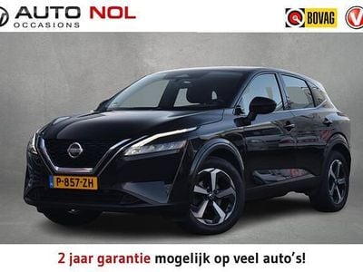 Zwart Occasion 2022 Nissan Qashqai SUV | € 22.450 (Goede deal)