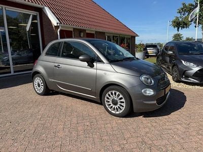 Grijs Occasion 2017 Fiat 500 Lounge Hatchback | € 9.845 (Eerlijke prijs)