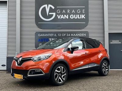 Oranje Occasion 2016 Renault Captur Dynamique SUV | € 10.995 (Goede deal)
