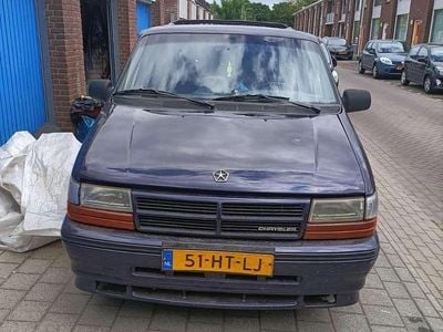 Occasion Chrysler Le Baron 118 PK (86 kW) 1991 Blauw Stationwagen