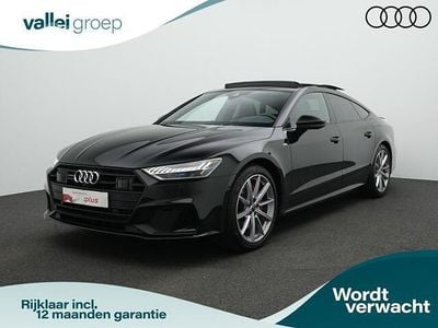 Zwart Gebruikt 2021 Audi A7 Sportback S-Line Hatchback | € 59.900 (Duur)