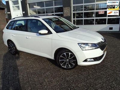 Occasion Skoda Fabia Business Line 95 PK (69 kW) 2020 Wit Stationwagen