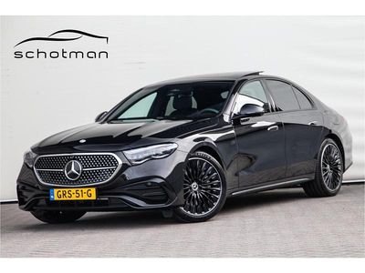 Zwart Gebruikt 2024 Mercedes E300 Sport Edition Sedan | € 68.500