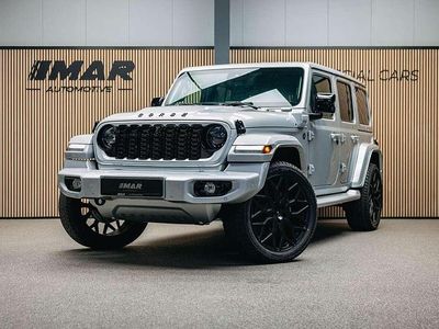 Grijs Occasion 2023 Jeep Wrangler Sahara SUV | € 89.950