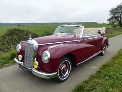 Rooddark red Gebruikt 1952 Mercedes 300 Cabriolet | € 175.000