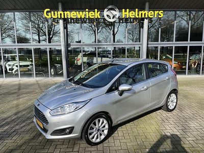 Occasion Ford Fiesta Titanium 101 PK (74 kW) 2017 Grijs Hatchback