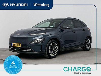 Blauw Occasion 2021 Hyundai Kona SUV | € 20.900 (Eerlijke prijs)