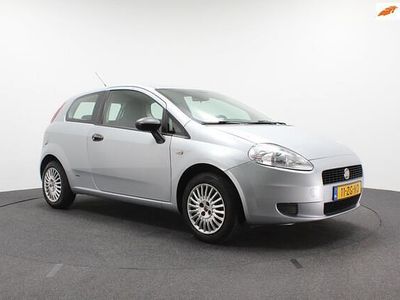Occasion Fiat Grande Punto Active 65 PK (47 kW) 2008 Grijs Hatchback