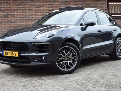 Occasion Porsche Macan Sport 259 PK (190 kW) 2018 Grijs SUV