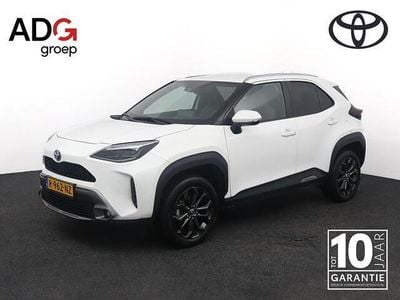 Wit Occasion 2023 Toyota Yaris Cross X-plore SUV | € 27.400 (Eerlijke prijs)