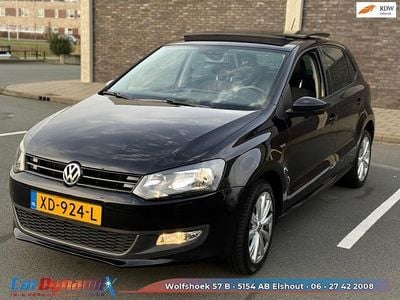 Zwart Gebruikt 2013 VW Polo Comfortline Hatchback | € 6.749 (Eerlijke prijs)