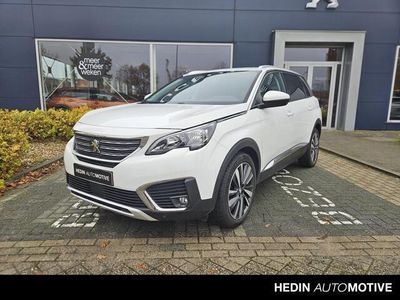 tweedehands Peugeot 5008 1.2 130PK Allure CAMERA/SENSOREN/7-ZITS/HALF-LEDER