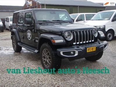 tweedehands Jeep Wrangler 2.0T Sahara 4x4 nieuwstaat 19503 km bj 22