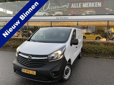 tweedehands Opel Vivaro 1.6 CDTI L1H1 Selection Airco - Cruise control - Radio/MP3 - USB/AUX- MF Stuurwiel - Trekhaak - 2 zitpl. RV - Zijw. Betim. - Zijschuifd. R - Laadvloer - Tussenschot V