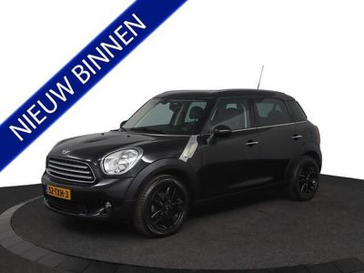 Zwart Gebruikt 2012 Mini Cooper Countryman Business SUV | € 7.900 (Iets duurder)