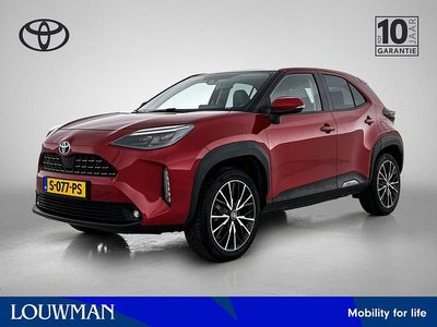 Rood Occasion 2022 Toyota Yaris Cross Executive SUV | € 29.400 (Eerlijke prijs)
