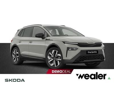 Grijs Occasion 2025 Skoda Elroq SportLine SUV | € 41.840 (Eerlijke prijs)
