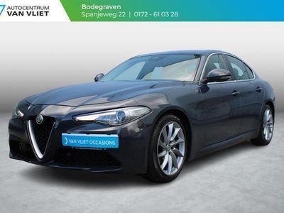 tweedehands Alfa Romeo Giulia 2.2 Super *180pk*Leder*Navi*Led*PDC*